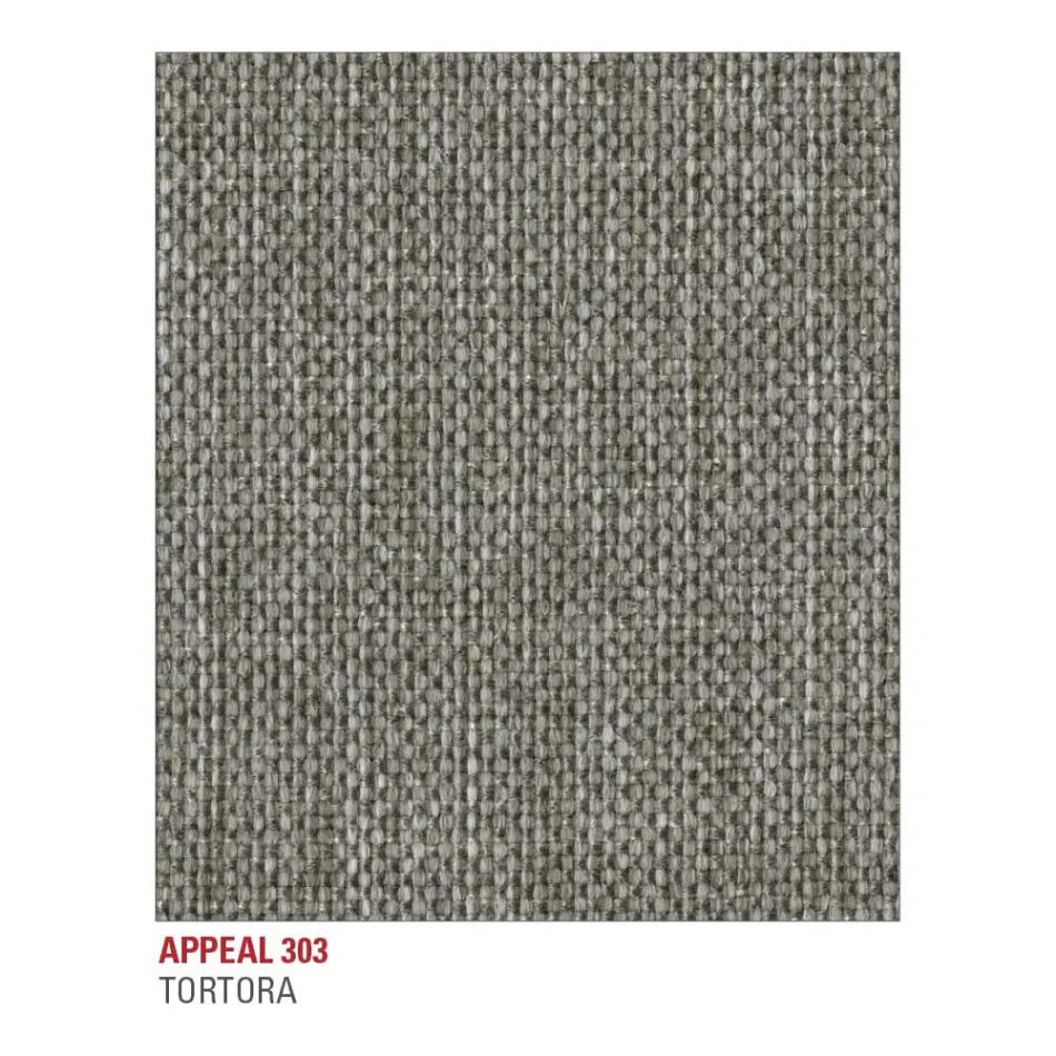 Chaise de cuisine rembourrée en tissu fabriquée en Italie, 2 pièces - Mawi Viadurini