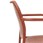 Chaise d'extérieur avec accoudoirs en métal Made in Italy 2 pièces - Synergy Viadurini