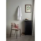 Chaise d'extérieur empilable en polypropylène Made in Italy, 4 pièces - Bertina Viadurini