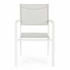 Chaise d'extérieur empilable en textilène Homemotion, 6 pièces - Narcissa Viadurini