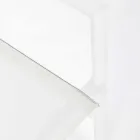 Chaise d'extérieur en aluminium avec accoudoirs Homemotion - Casper Design Viadurini