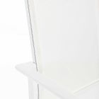 Chaise d'extérieur en aluminium avec accoudoirs Homemotion - Casper Design Viadurini