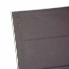 Chaise d'extérieur en aluminium avec double couche de textilène - Excursion Viadurini