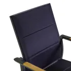 Chaise d'extérieur en aluminium avec double couche de textilène - Excursion Viadurini