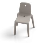 Chaise d'extérieur en polyéthylène 7 couleurs Made in Italy 2 pièces - Ronnie Viadurini