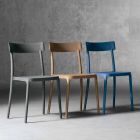Chaise design d'extérieur / d'intérieur en polypropylène fabriquée en Italie par Peia Viadurini