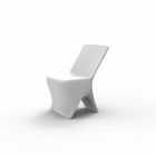 Chaise de jardin design moderne Sloo de Vondom, en polyéthylène Viadurini