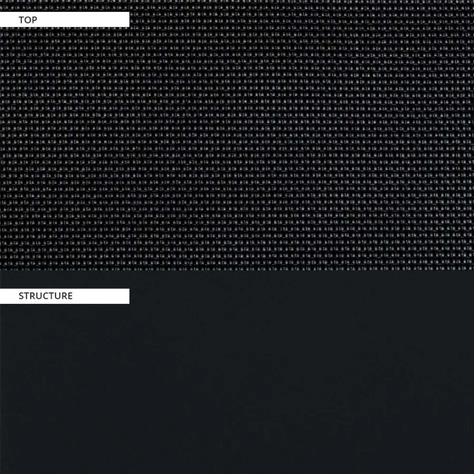 Chaise de jardin en textilène et base en aluminium Made in Italy - Milanka Viadurini