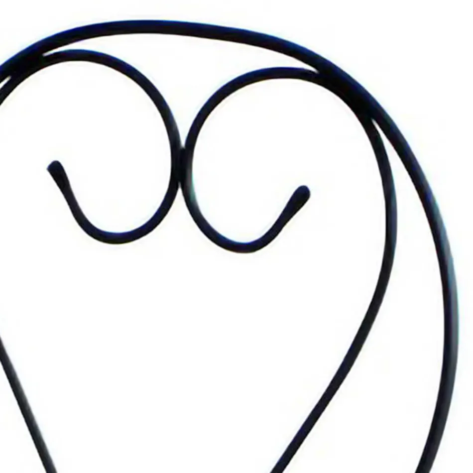 Chaise de jardin entièrement en métal - Archive Viadurini