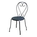 Chaise de jardin entièrement en métal - Archive