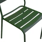 Chaise de jardin entièrement en métal - Ruban Viadurini