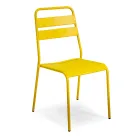 Chaise de jardin entièrement en métal - Ruban Viadurini