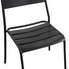 Chaise de jardin entièrement en métal - Ruban Viadurini