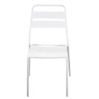 Chaise de jardin entièrement en métal - Ruban Viadurini
