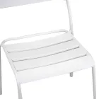 Chaise de jardin entièrement en métal - Ruban Viadurini