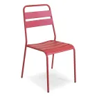 Chaise de jardin entièrement en métal - Ruban Viadurini