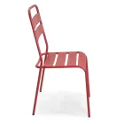 Chaise de jardin entièrement en métal - Ruban Viadurini