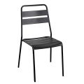 Chaise de jardin entièrement en métal - Ruban