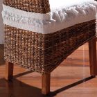 Chaise de jardin Resort Chair de style ethnique Viadurini