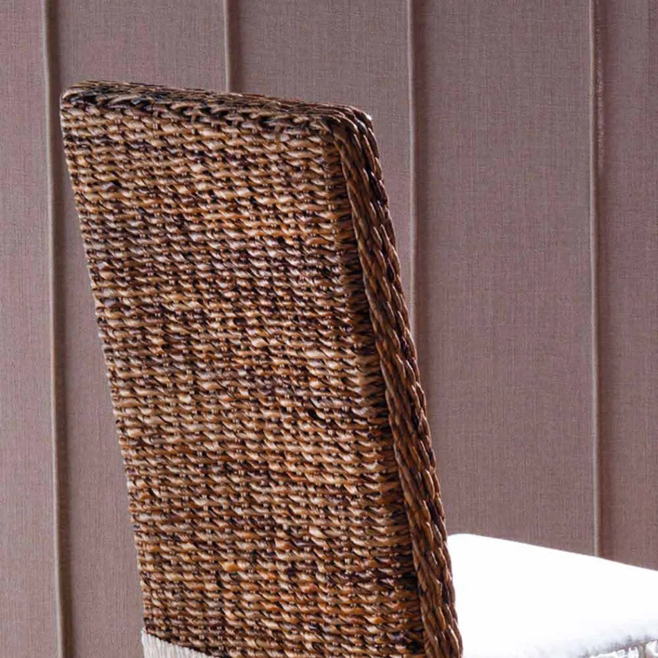 Chaise de jardin Resort Chair de style ethnique Viadurini