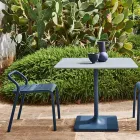 Chaise de Jardin Structure en Aluminium Made in Italy - Noss by Varaschin Viadurini