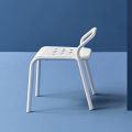 Chaise de Jardin Structure en Aluminium Made in Italy - Noss by Varaschin