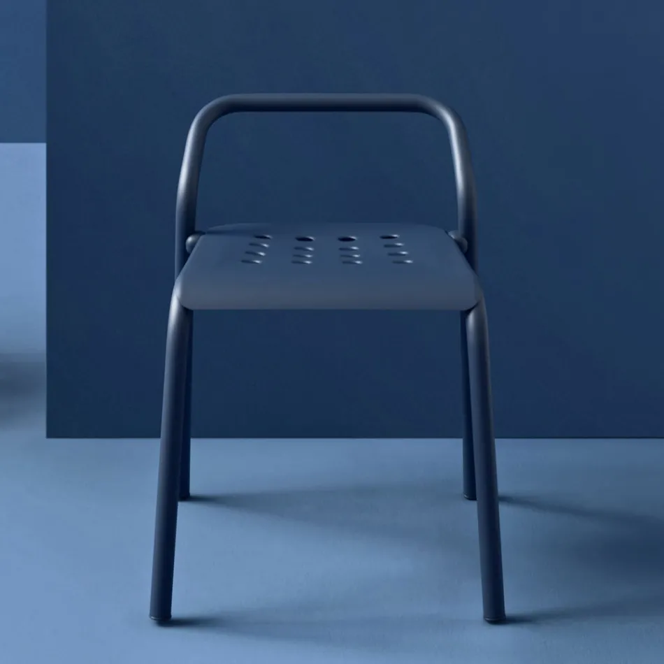 Chaise de Jardin Structure en Aluminium Made in Italy - Noss by Varaschin Viadurini