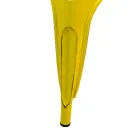 Chaise d'intérieur et d'extérieur en fer de différentes couleurs - Papeterie Viadurini