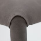 Chaise d'intérieur entièrement rembourrée Made in Italy - Meyer Viadurini