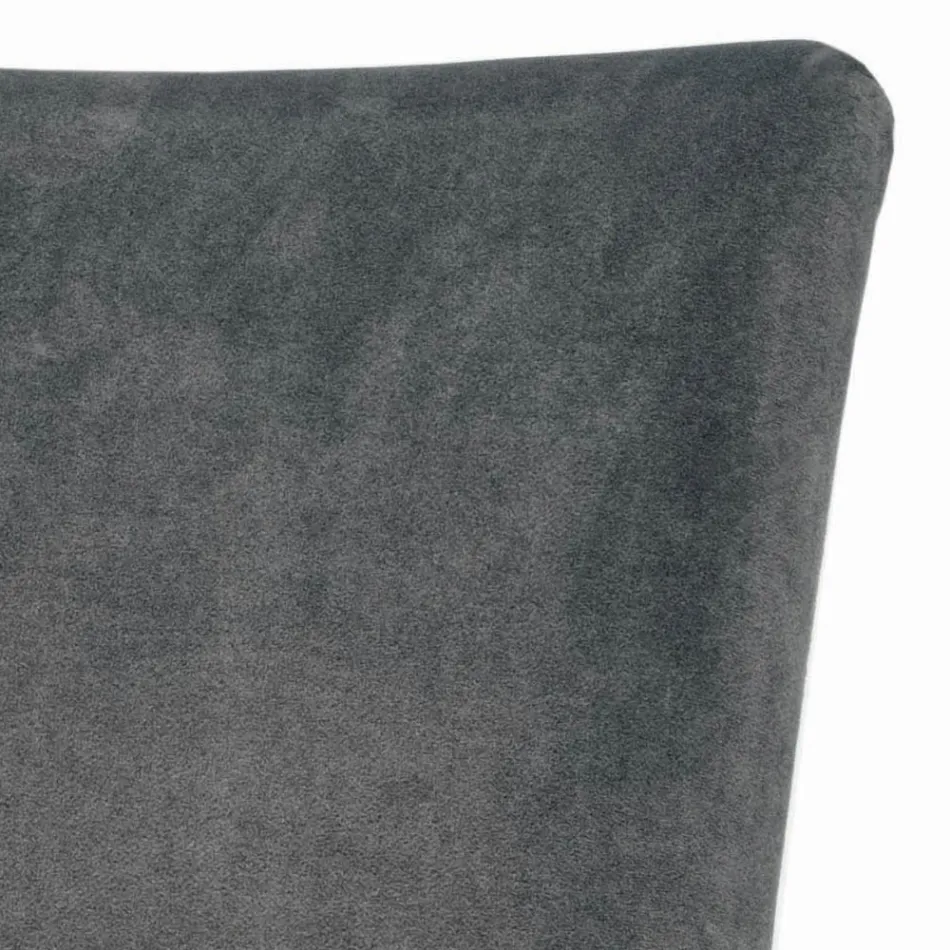 Chaise de salle à manger entièrement rembourrée et rembourrée fabriquée en Italie - Naples Viadurini