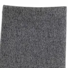 Chaise de salle à manger entièrement rembourrée en tissu Made in Italy - Roslin Viadurini