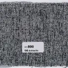 Chaise de salle à manger entièrement rembourrée en tissu Made in Italy - Roslin Viadurini