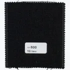 Chaise de salle à manger en tissu avec dossier haut Made in Italy - Orietta Viadurini