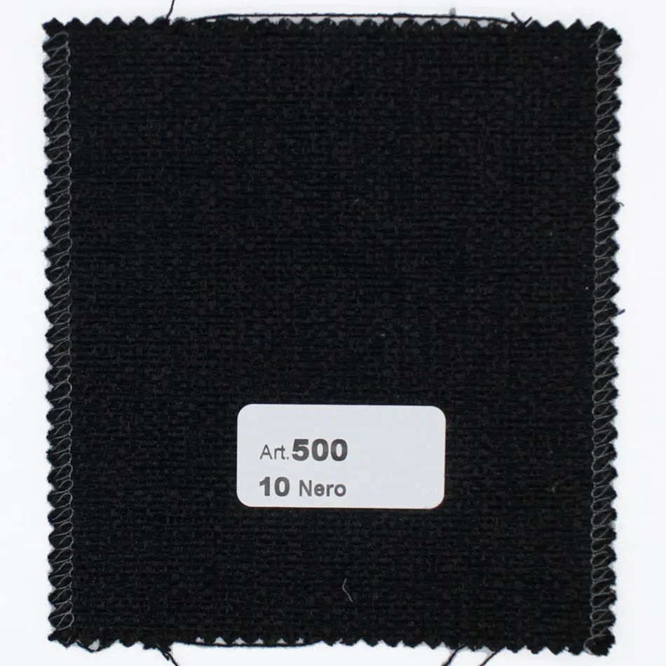 Chaise de salle à manger en tissu avec dossier haut Made in Italy - Orietta Viadurini