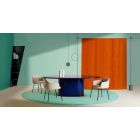 Chaise de salle à manger design moderne fabriquée en Italie - Cloe Viadurini