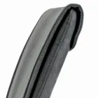 Chaise de salon avec pieds en acier et assise en tissu - Amalfi Viadurini