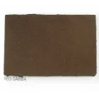 Chaise de salon avec dossier haut en similicuir Made in Italy - Orietta Viadurini