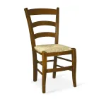 Chaise de Salon avec Structure en Chêne Made in Italy - Marque Viadurini