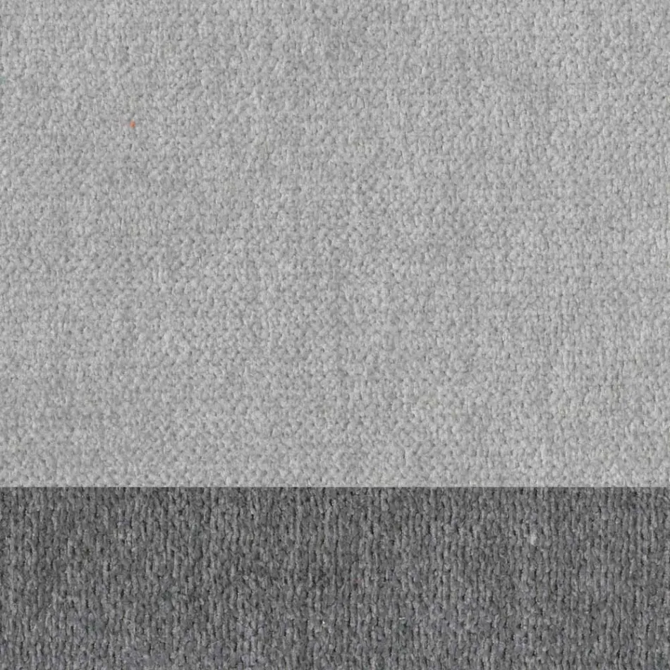 Chaise de salon élégante au design moderne en tissu avec bordure - Scarat Viadurini