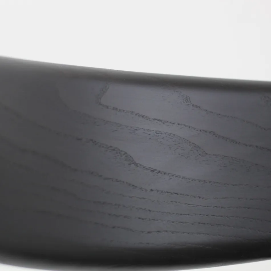 Chaise de salon en bois de frêne Made in Italy - Eryn Viadurini