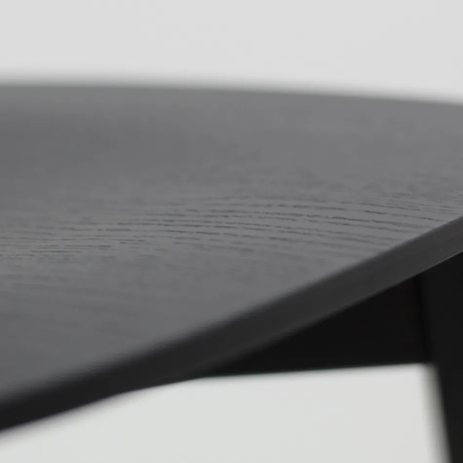 Chaise de salon en bois de frêne Made in Italy - Eryn Viadurini