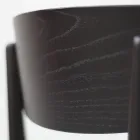 Chaise de salon en bois de frêne Made in Italy - Eryn Viadurini