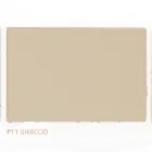 Chaise de salon en cuir couleur glace Made in Italy - Betsy Viadurini