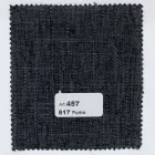 Chaise de Salon en Tissu et Laqué Made in Italy - Uralia Viadurini