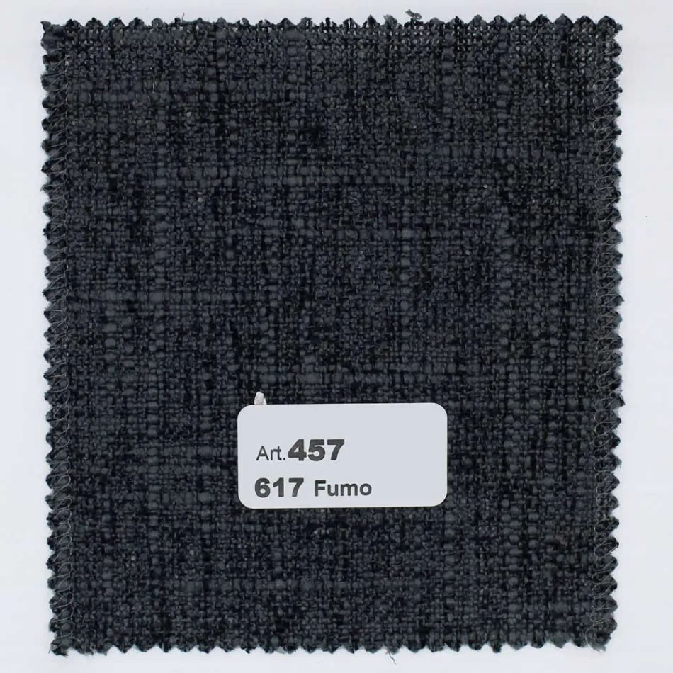 Chaise de Salon en Tissu et Laqué Made in Italy - Uralia Viadurini