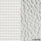 Chaise de Bureau avec Roues et Coussin Design Ergonomique et Pivotant - Filanna Viadurini