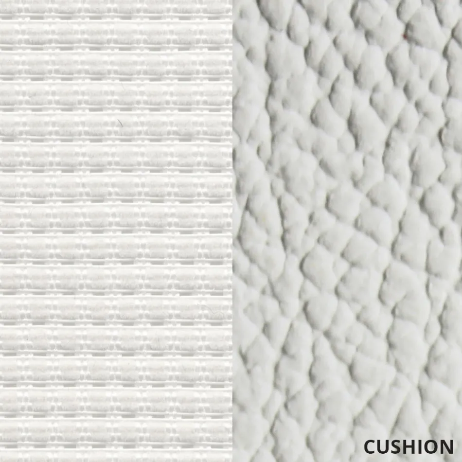 Chaise de Bureau avec Roues et Coussin Design Ergonomique et Pivotant - Filanna Viadurini