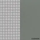 Chaise de Bureau avec Roues et Coussin Design Ergonomique et Pivotant - Filanna Viadurini