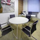 Chaise de bureau luge ergonomique avec accoudoirs Made in Italy - Filanna Viadurini