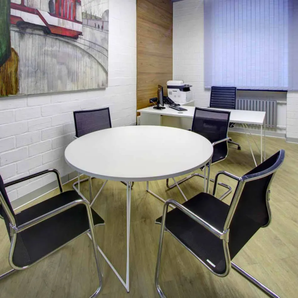 Chaise de bureau luge ergonomique avec accoudoirs Made in Italy - Filanna Viadurini